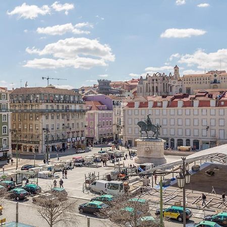 Lisbon Charming Apartment Praca Da Figueira Bagian luar foto