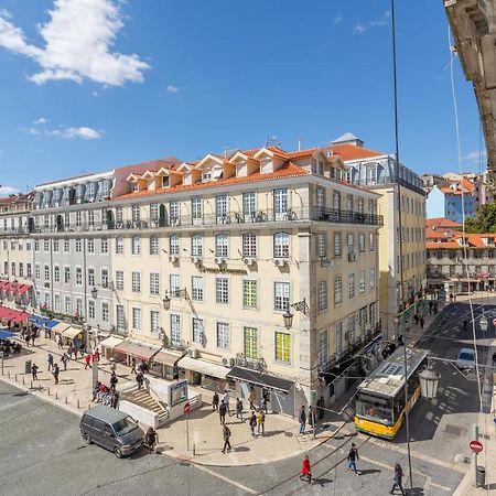 Lisbon Charming Apartment Praca Da Figueira Bagian luar foto