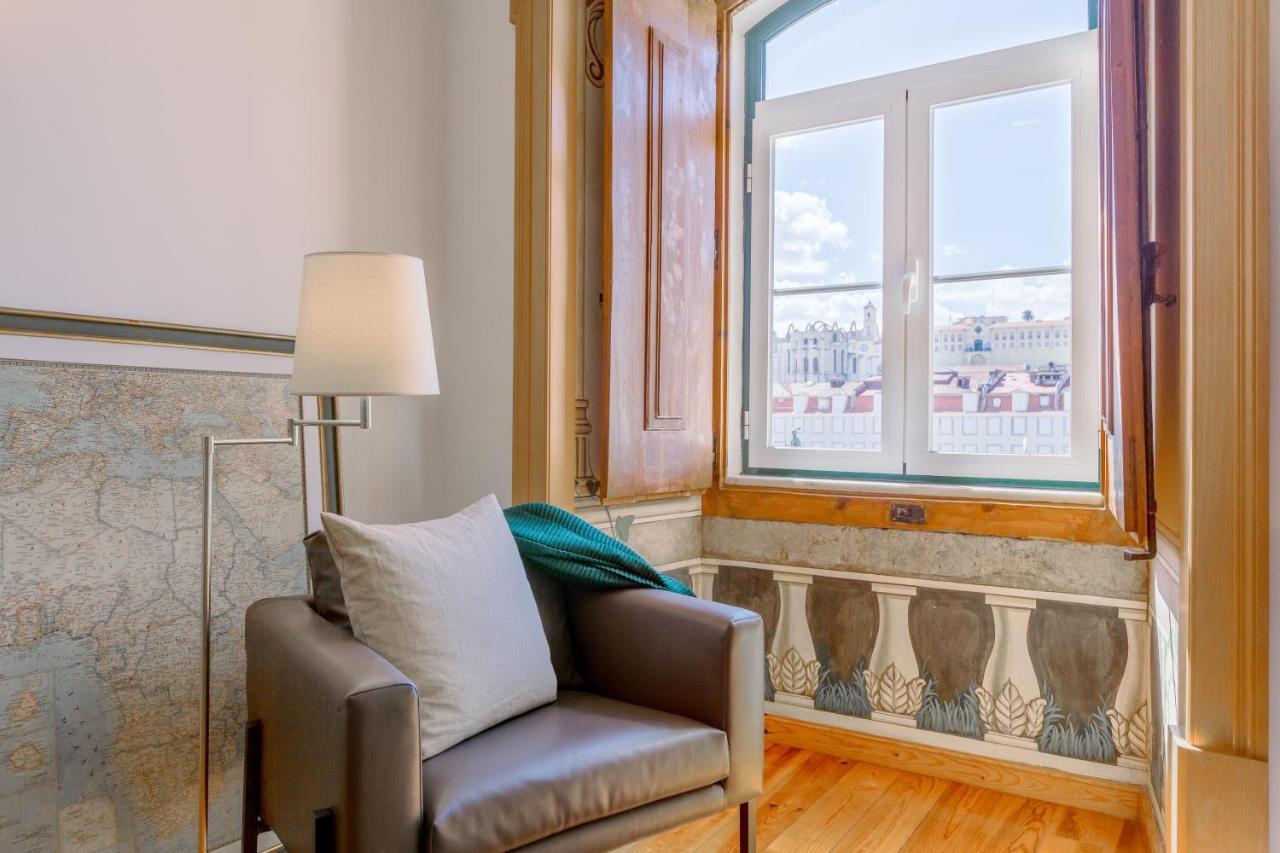 Lisbon Charming Apartment Praca Da Figueira Bagian luar foto