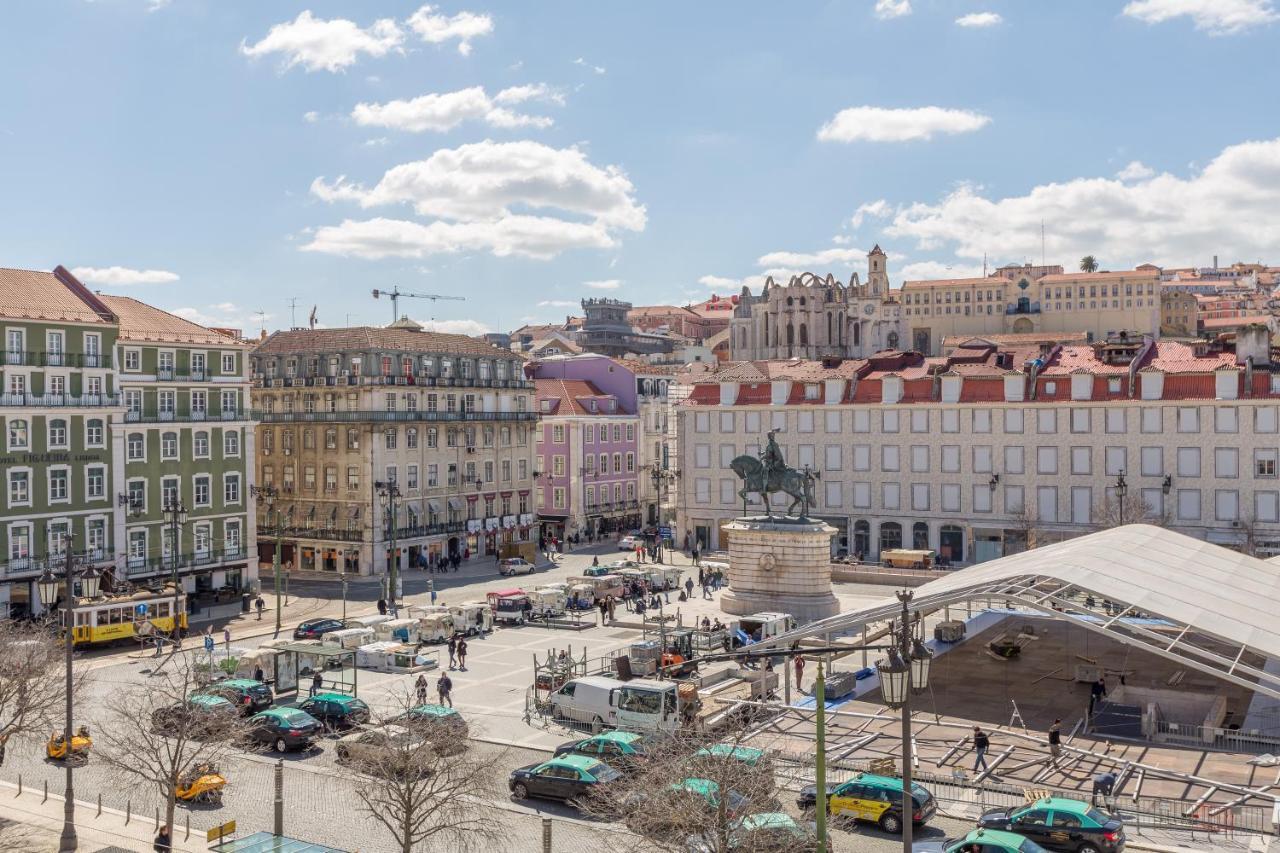 Lisbon Charming Apartment Praca Da Figueira Bagian luar foto