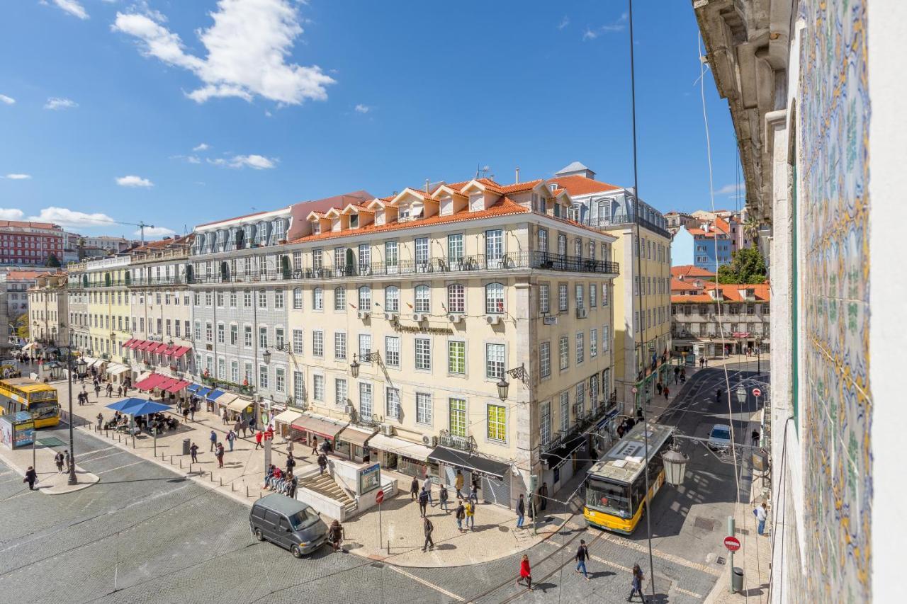 Lisbon Charming Apartment Praca Da Figueira Bagian luar foto